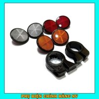 Mắt Mèo Phản Quang Zihpat Pát Tròn Gắn Phuộc Chính Hãng
