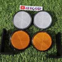 Mắt mèo trang trí xe *1 cặp