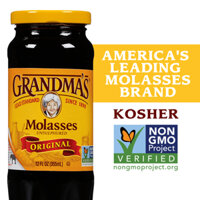Mật Mía GRANDMA'S Original Unsulphured Molasses 355ml