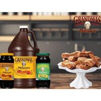 Mật mía làm bánh MỸ Grandma's Molasses Original 355ml
