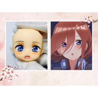 Mặt Miku Kanako - mô hình nendoll