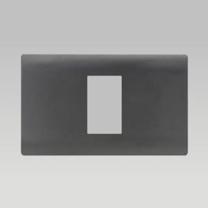 Mặt một S, nhựa PC chống cháy màu xám DoBo – A66x-88621S