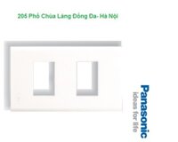 Mặt nạ 2 thiết bị Panasonic WEV68020SW WIDE