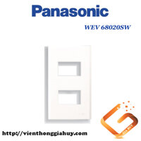 Mặt nạ 2 thiết bị panasonic WEV68020SW WIDE