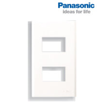 Mặt nạ 2 thiết bị Panasonic WEV68020SW WIDE