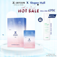 Mặt nạ 3 bước dưỡng sáng da Intensive Blooming Mask Jayjun Hộp 10 Miếng