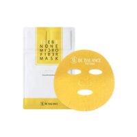 Mặt Nạ 3 Bước INDEBE BE’BALANCE Dưỡng Trắng Da (Màu Vàng)