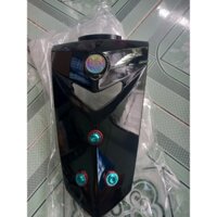 Mặt nạ 3 lỗ sirius 110 và 50cc tặng kèm ốc g5 logo mèo và lông đền đỏ