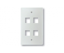 Mặt nạ 4 port Dintek Wallplate 1303-11022
