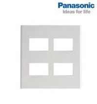 Mặt nạ 4 thiết bị Panasonic WEG6804SW