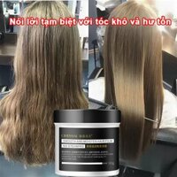 Mặt nạ 500ml không bay hơi giúp phục hồi tóc sừng mịn cho tóc khô, phục hồi độ mềm mại và dưỡng ẩm thẳng cho tóc hư tổn