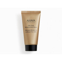 Mặt nạ AHAVA 24K Gold Mineral Mud Mask