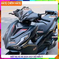 Mặt Nạ Airblade Kiểu SH Ý Gắn Cho Airblade 2020 - 2021-2022 đời mới Chính Hãng Motorart, Mặt nạ AB 160, AB 2023