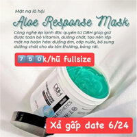 Mặt nạ Aloe Response Mask DBH cấp ẩm dưỡng da phục hồi trẻ hoá làn da 113g