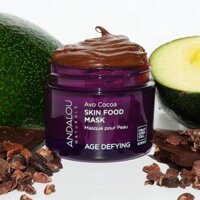 Mặt Nạ Andalou Naturals Skin Food Mask -  Avo Cocoa 28g