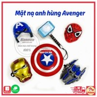 Mặt nạ anh hùng có đèn hóa trang trung thu halloween cho bé