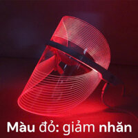 Mặt nạ ánh sáng sinh học 3 chế độ đèn liệu pháp ánh sáng LED BEAUTY MASK
