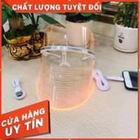 Mặt Nạ Ánh Sáng Sinh Học 3 Màu Led Photon- Bảo hành đầy đủ