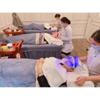 Mặt nạ ánh sáng sinh học 3 màu Fece Led Mask