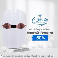 Mặt nạ ánh sáng sinh học 32 đèn LED 3 màu làm đẹp da mặt Ogefer DM01 được các Spa tin dùng