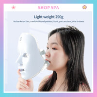 Mặt Nạ Ánh Sáng Sinh Học 7 Màu Chăm Sóc Da