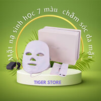 Mặt nạ ánh sáng sinh học 7 màu loại mới dùng cho Spa và tại nhà