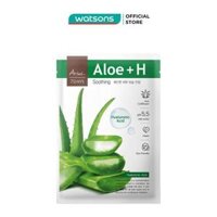 Mặt Nạ Ariul 7Days Aloe  Hyaluronic Acid Lô Hội Làm Dịu Da Tức Thì 23ml