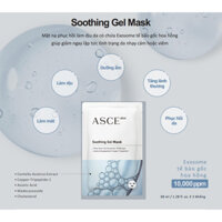 Mặt nạ ASCE Plus Soothing Gel Mask ASCE plus Soothing Gel mặt nạ siêu phục hồi da, chống lão hóa