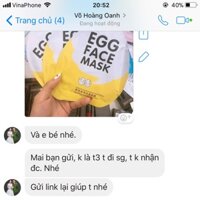 Mặt nạ baby skin