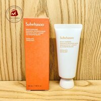 Mặt nạ bạch sâm Sulwhasoo White Ginseng Radiance Refining Mask dưỡng trắng da cao cấp 35ml