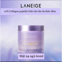 Mặt nạ ban đêm Collagen Laneige Pepta-Collagen sleeping mask