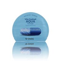 Mặt nạ Banobagi Vita Cocktail Aqua (10 miếng)