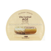 Mặt Nạ Banobagi Vita Cocktail AGE Foil Mask 30ml