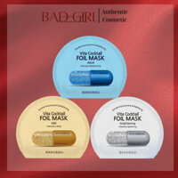 Mặt Nạ Banobagi - Vita Cocktail Foil Mask - Full Hộp (10 Miếng)