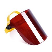 Mặt nạ bảo hộ, mặt nạ che mặt, mặt nạ kín mặt chống dầu ăn, máy cắt cỏ gắn đầu khói dầu, tạo tác hồ quang argon hàn kính bảo hộ y tế