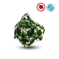Mặt nạ bảo vệ làm bằng cao su tổng hợp với lọc nhiều tầng - XProtect Army