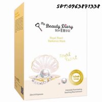 Mặt nạ Beauty Diary Ngọc Trai Trắng