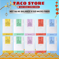 Mặt nạ Be’Balance Be Balance Vải Vi Sợi Cao Cấp Cấp Ẩm, Phục Hồi, Dưỡng Sáng Chăm Sóc Da Hàn Quốc
