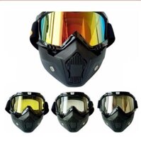 Mặt nạ Beon gẵn mũ 3/4