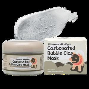 Mặt nạ bì heo than hoạt tính Elizavecca Milky Piggy Carbonated Bubble Clay Mask