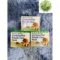 Mặt nạ bì heo sủi bọt thải độc khử chì  Carbonated Bubble Clay Mask 100g Hàn Quốc