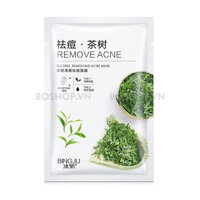 Mặt Nạ Bingju Tea Tree Removing Acne Mask 28g