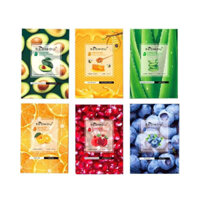 mặt nạ bioaqua (combo 50miếng tặng 10miếng)