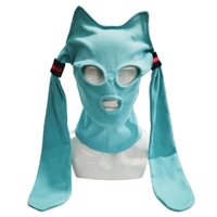 Mặt nạ bịt mặt hoá trang Hatsune Miku Sakura Miku original khẩu trang ninja chống nắng