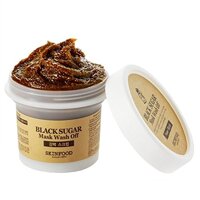 Mặt nạ Black Sugar Mask Wash Off Skinfood
