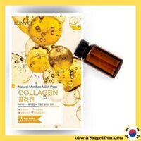 Mặt Nạ Bổ Sung collagen Tự Nhiên Dưỡng Ẩm Làm Săn Chắc Da 22ml