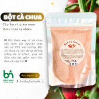 Mặt Nạ Bột Cà Chua Handmade – Giảm Mụn Đầu Đen