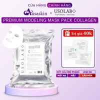 Mặt Nạ Bột Collagen Chống Lão Hóa USOLAB 1kg Premium Modeling Mask Pack Collagen