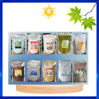 Mặt Nạ Bột Collagen Dưỡng Da Trắng Sáng Mịn Đủ Loại, Mask Dẻo Collagen | Bát Thìa Chổi Nhựa Cao Cấp