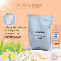 Mặt Nạ Bột Dẻo Bạc Hà Esthepro Cool A704 Spa, ESTHEMAX Chính Hãng, dịu mát, kiềm đầu, giảm mụn 1 kg